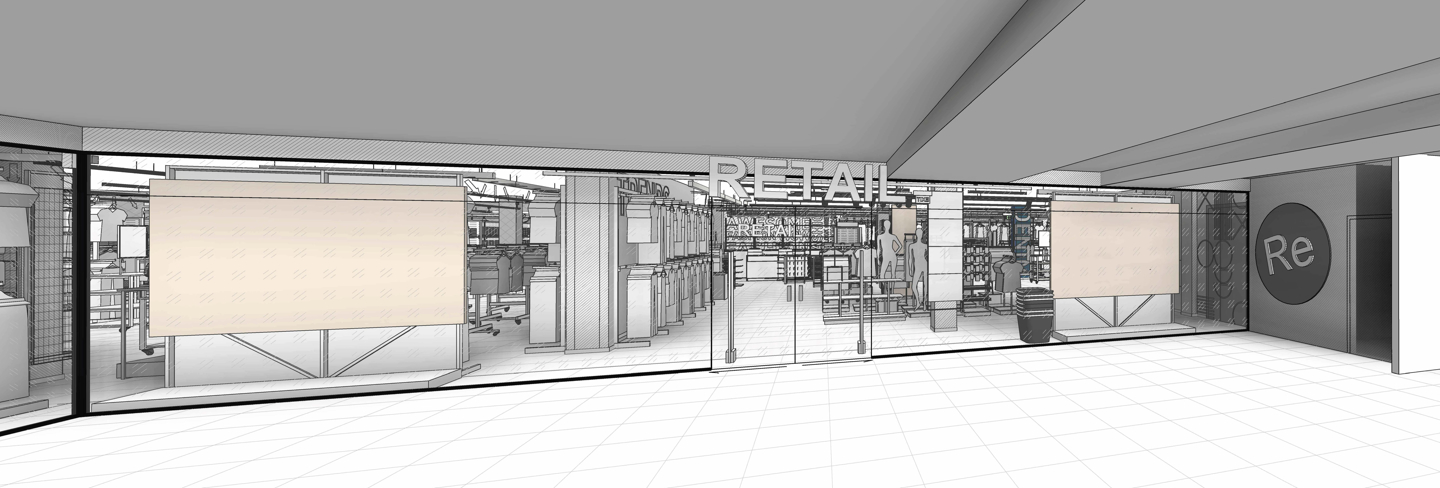 2025 RETAIL STORE LVIV, INTERCITY MALL