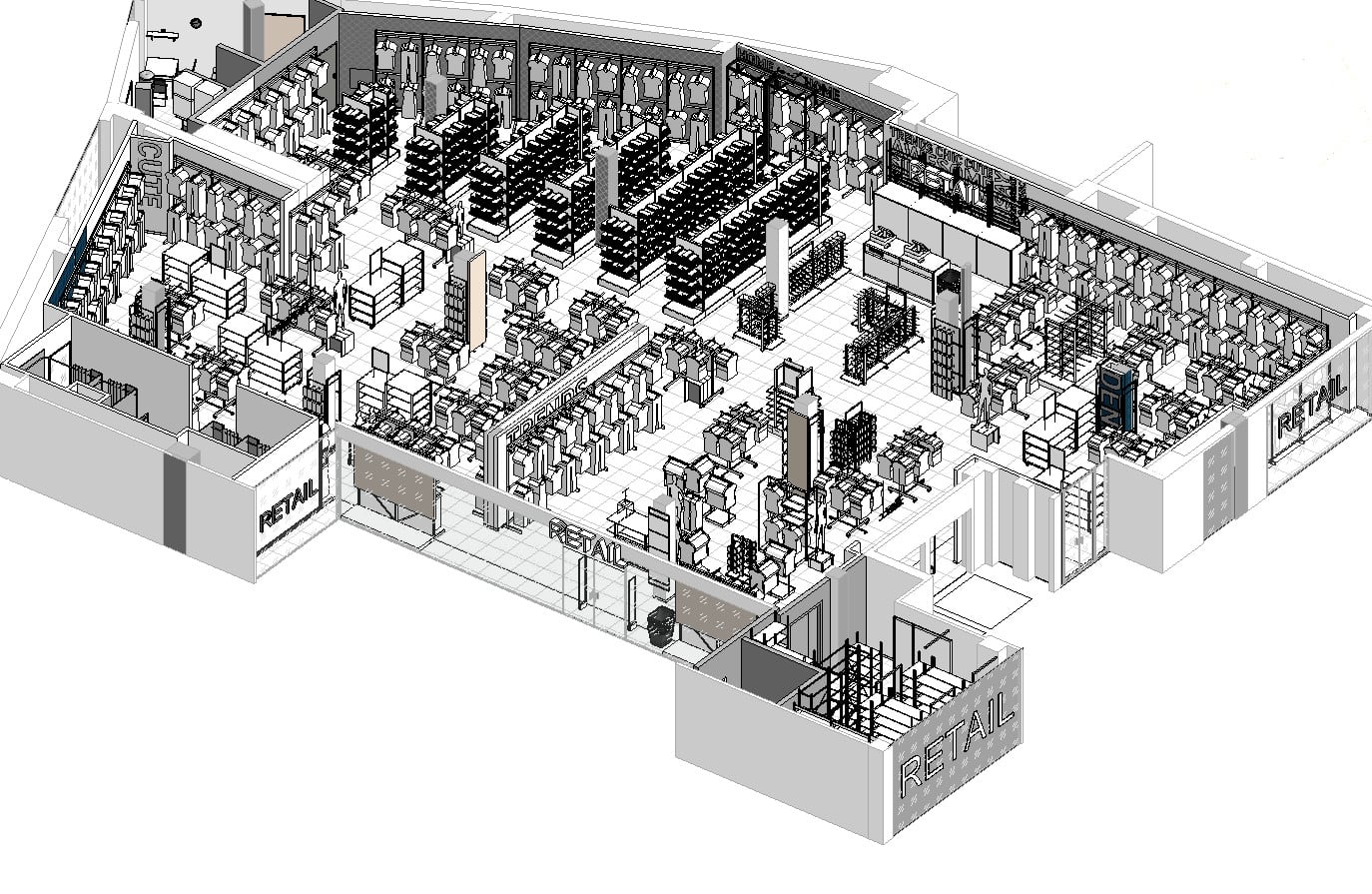2025 RETAIL STORE LVIV, INTERCITY MALL