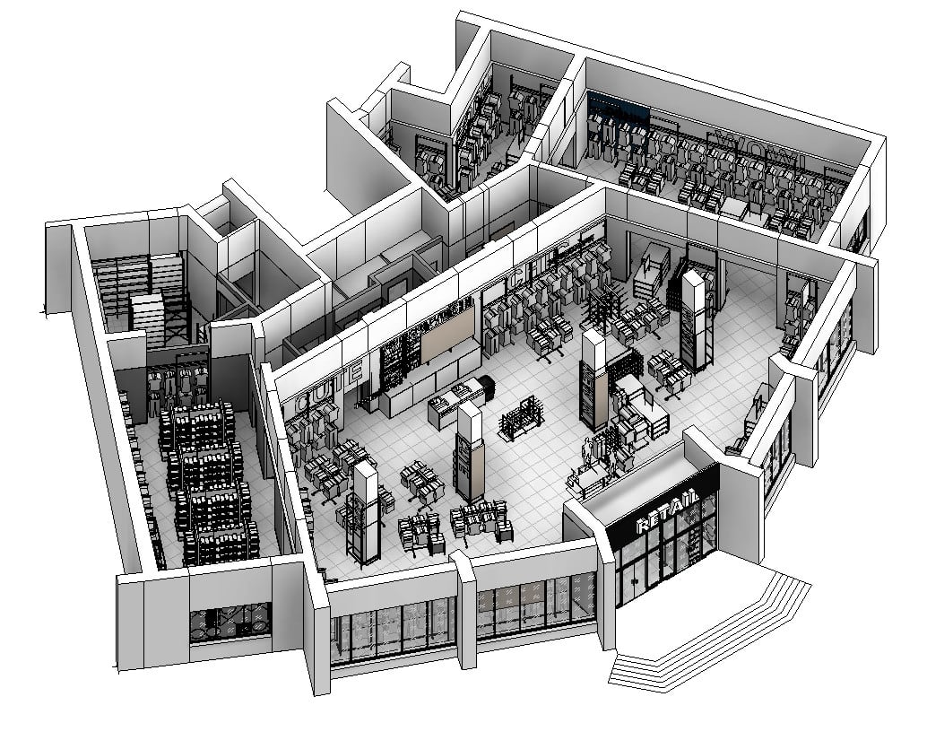 2025 RETAIL STORE POLTAVA